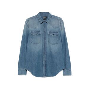 Dondup Blue Shirts Men